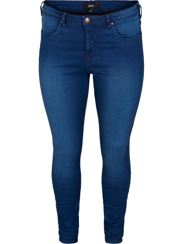 Zizzi Zizzi Дънки 'Amy'  син деним