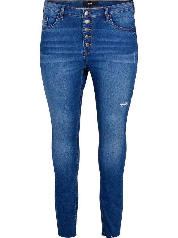 Zizzi Zizzi Дънки 'Amy'  син деним