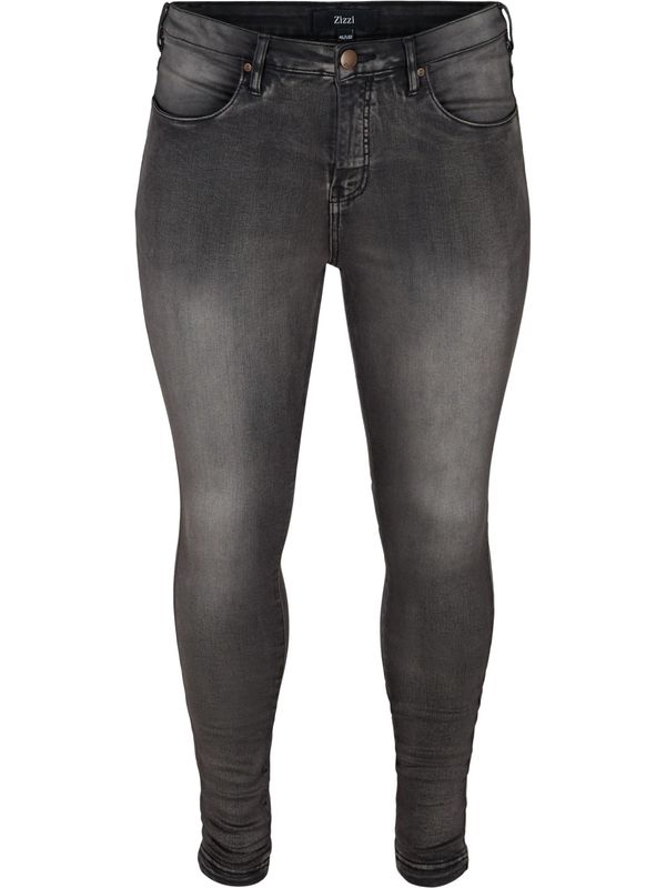 Zizzi Zizzi Дънки 'Amy'  тъмносиво