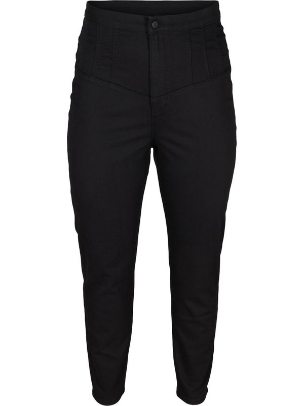 Zizzi Zizzi Дънки 'Bea'  черно