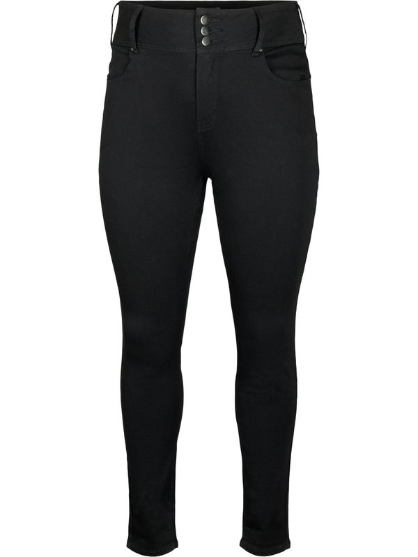 Zizzi Zizzi Дънки 'BEA FIT'  черно