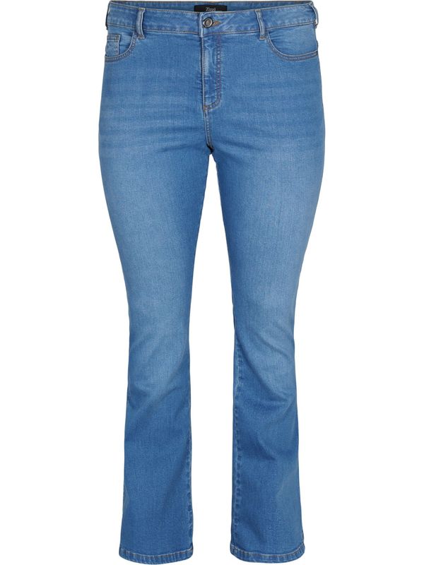 Zizzi Zizzi Дънки 'Ellen'  син деним