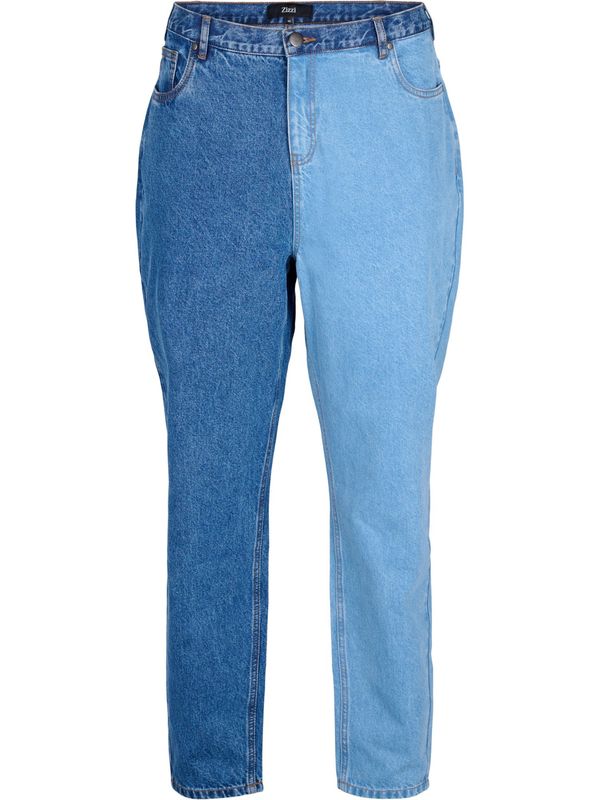 Zizzi Zizzi Дънки  индиго / светлосиньо