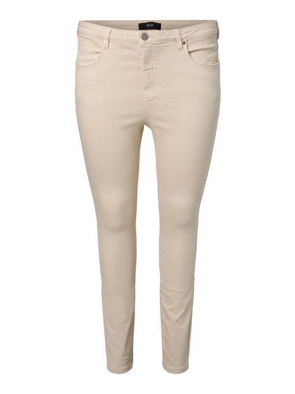 Zizzi Zizzi Дънки 'JABBY'  бежово