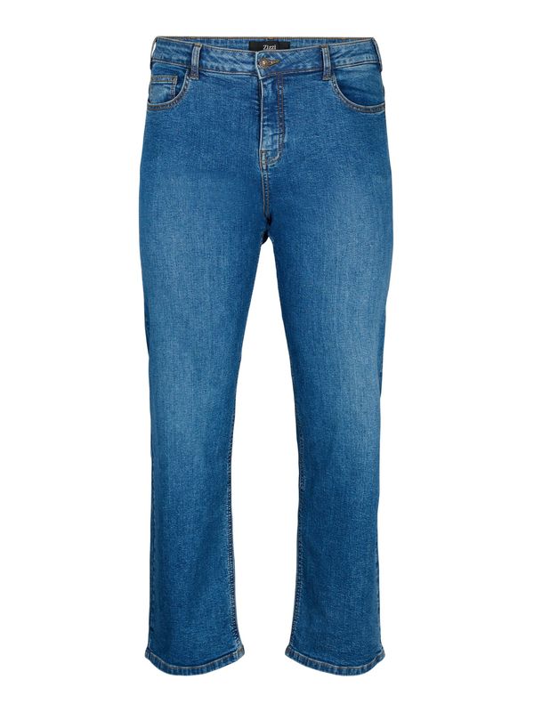 Zizzi Zizzi Дънки 'JOLIVIA'  син деним