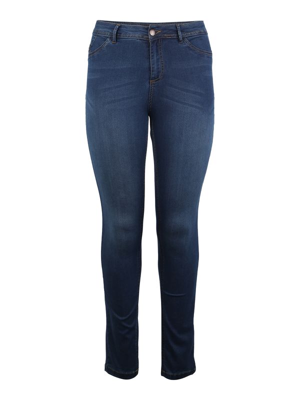 Zizzi Zizzi Дънки 'Nille ex. slim'  син деним