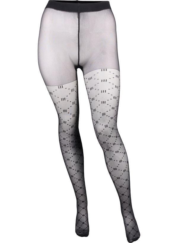 Zizzi Zizzi Фини чорапогащи  черно