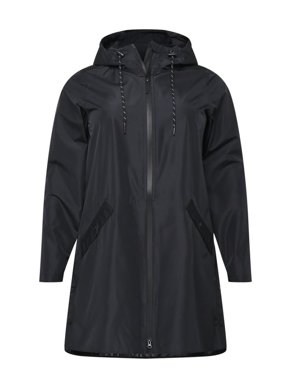 Zizzi Zizzi Функционално палто 'CAKLARA'  черно