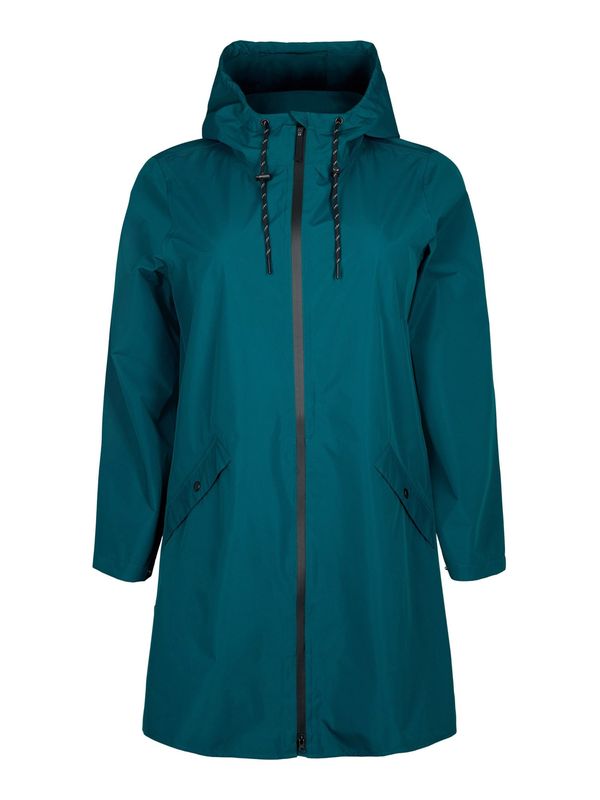 Zizzi Zizzi Функционално палто  смарагдово зелено