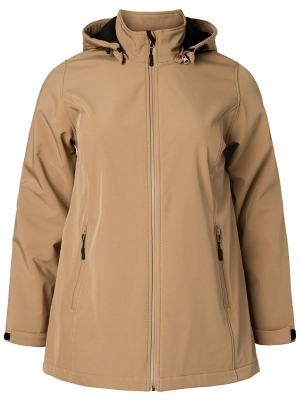 Zizzi Zizzi Функционално яке 'CAASTA'  карамел