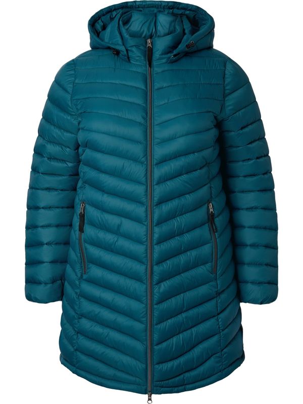 Zizzi Zizzi Функционално яке  смарагдово зелено