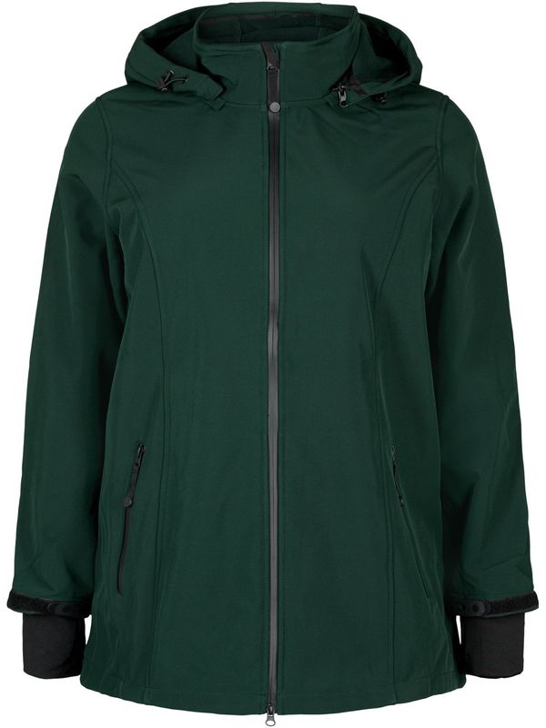 Zizzi Zizzi Функционално яке  тъмнозелено