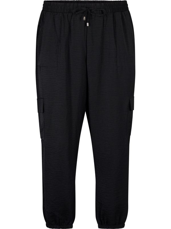 Zizzi Zizzi Карго панталон 'Cajoy'  черно