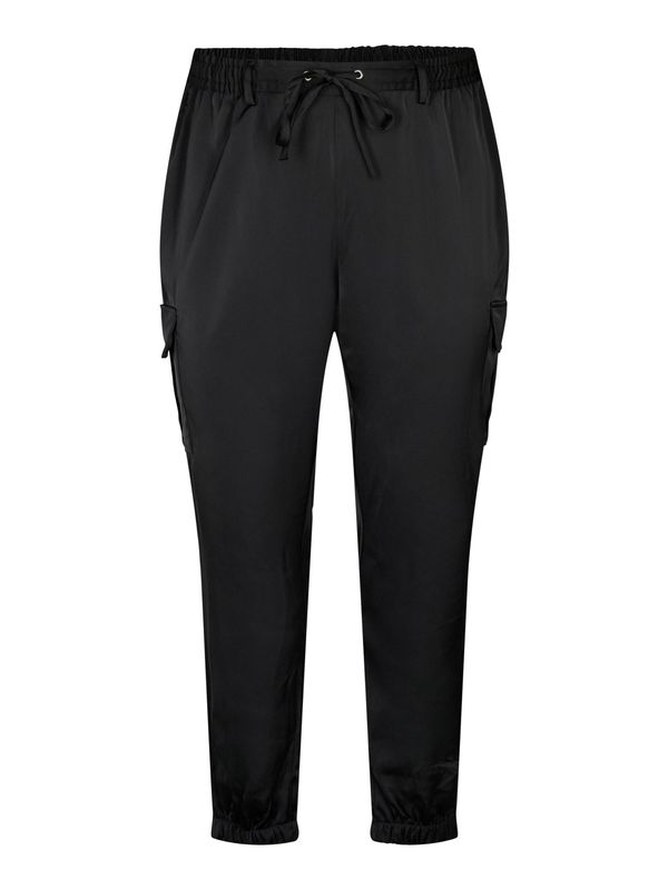 Zizzi Zizzi Карго панталон 'DANI'  черно