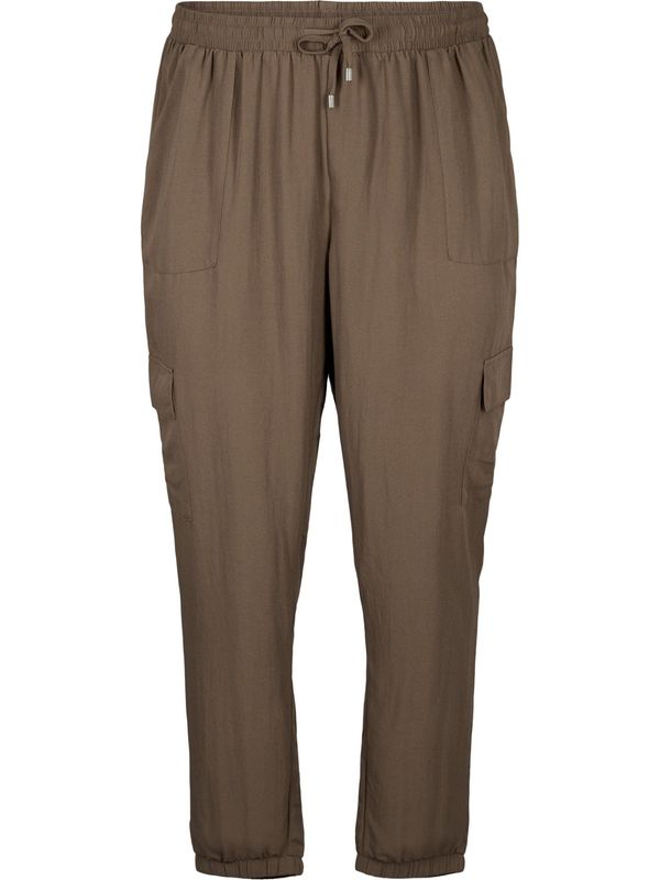 Zizzi Zizzi Карго панталон 'VMACY'  шоколад
