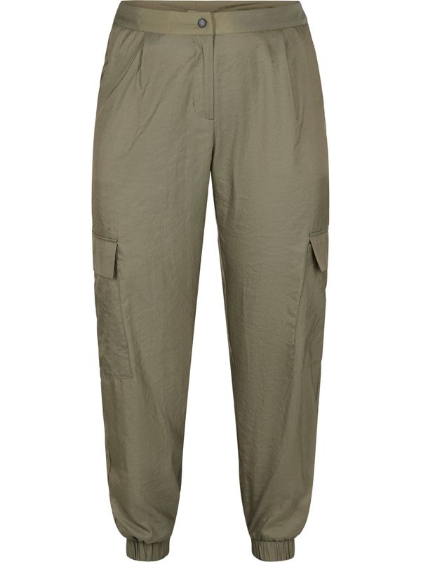 Zizzi Zizzi Карго панталон 'XCARGO'  маслина