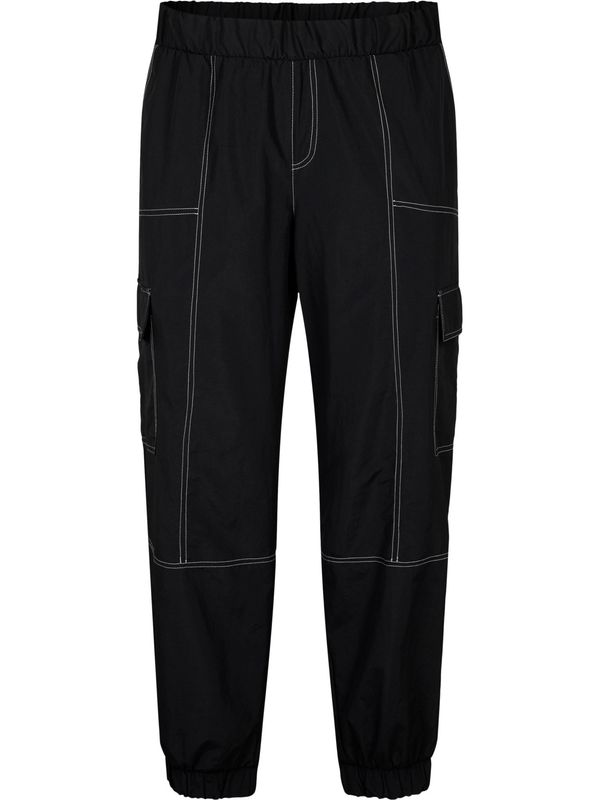 Zizzi Zizzi Карго панталон 'Xkato'  черно