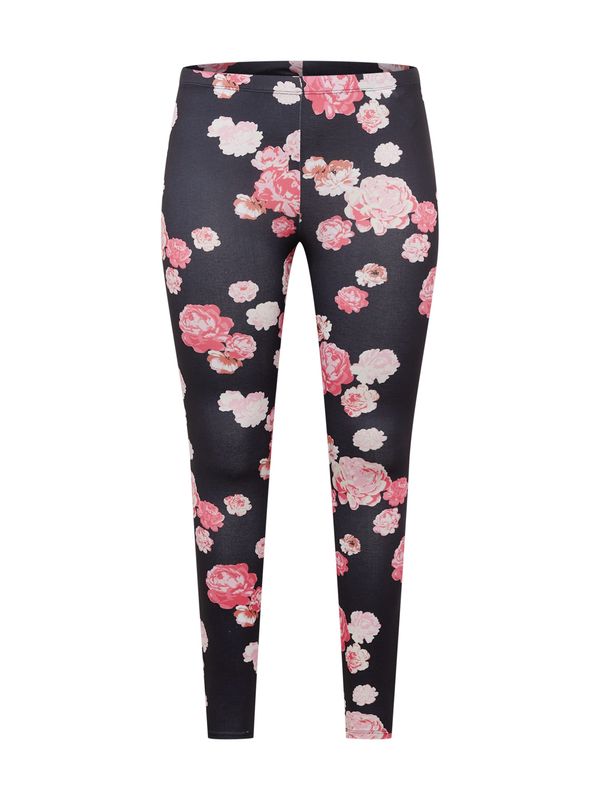 Zizzi Zizzi Клин 'VJADAN'  розово / пепел от рози / черно