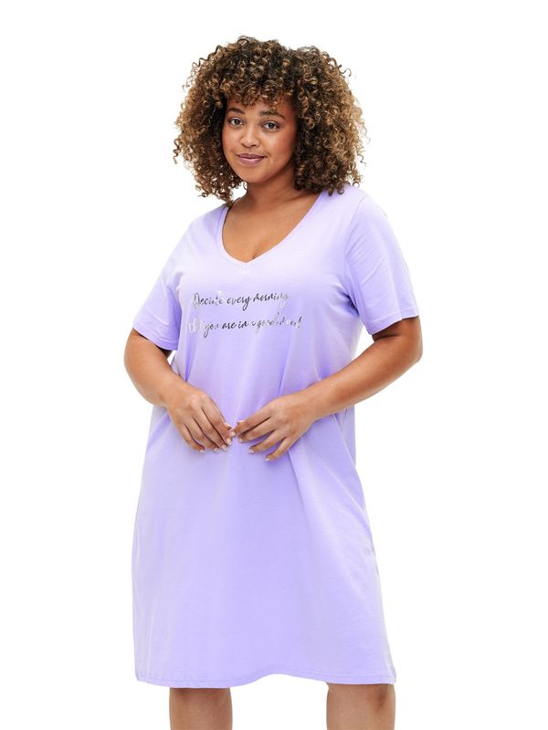 Zizzi Zizzi Нощница 'MALBA'  лавандула / сребърно