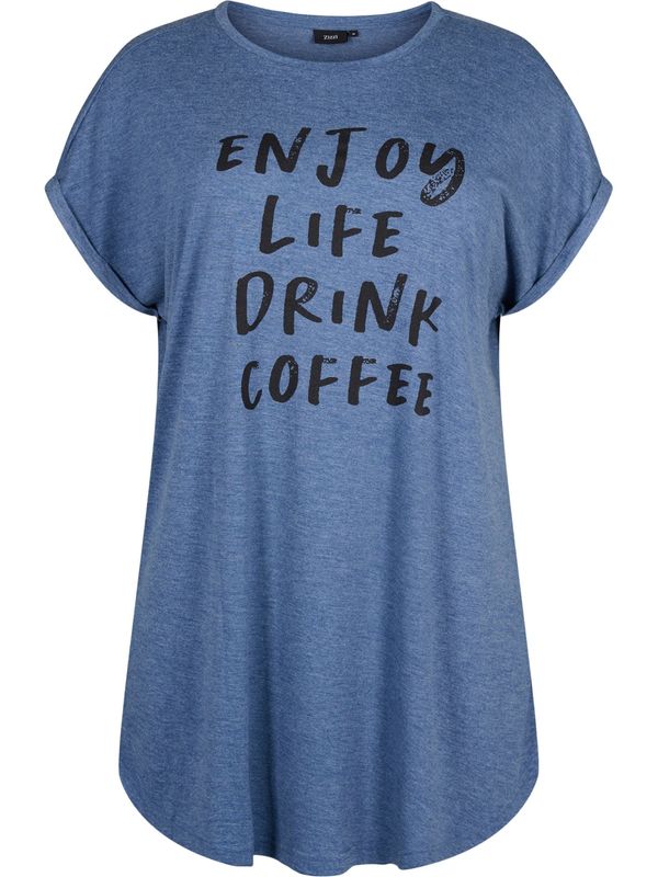 Zizzi Zizzi Нощница 'Malis'  синьо меланж / черно