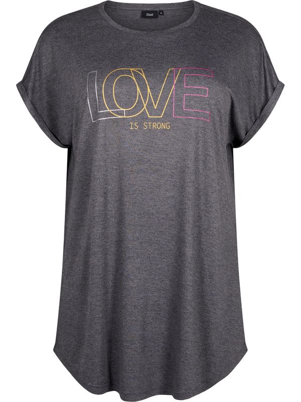 Zizzi Zizzi Нощница 'Malis'  жълто / черен меланж / бяло