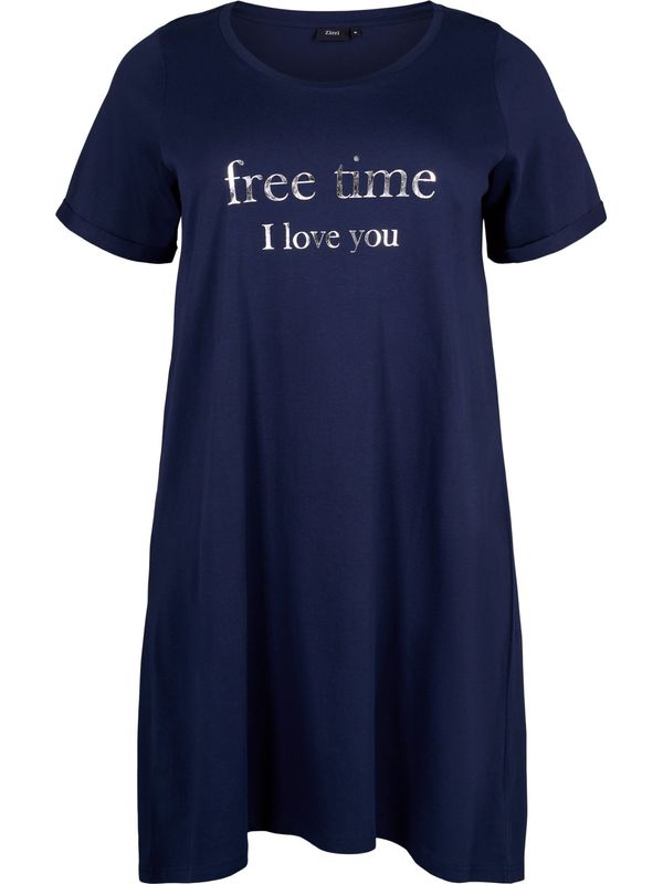 Zizzi Zizzi Нощница 'MALLY'  нейви синьо