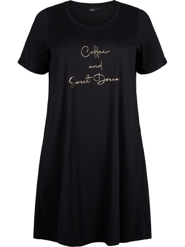 Zizzi Zizzi Нощница 'Mally'  злато / черно