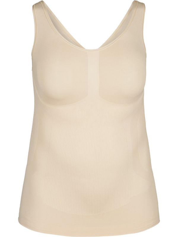 Zizzi Zizzi Оформящ топ  бежово