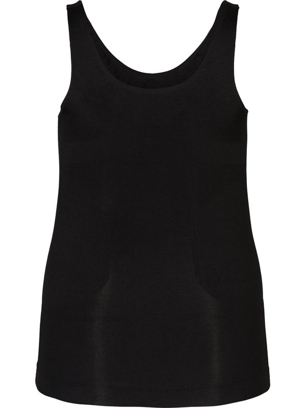 Zizzi Zizzi Оформящ топ  черно