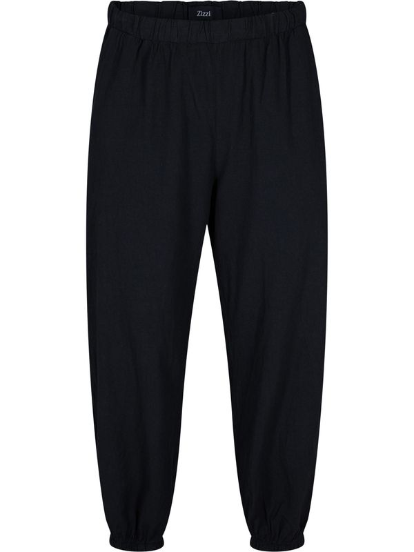 Zizzi Zizzi Панталон 'Jeasy'  морскосиньо