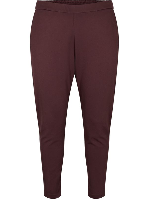 Zizzi Zizzi Панталон 'JMADDIE'  кафяво