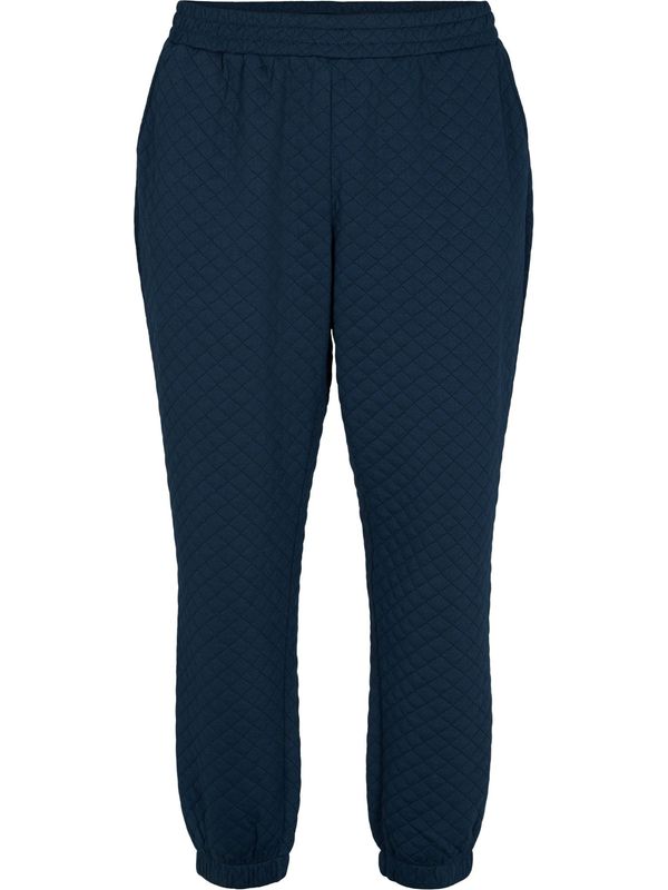 Zizzi Zizzi Панталон 'Mamila'  нейви синьо