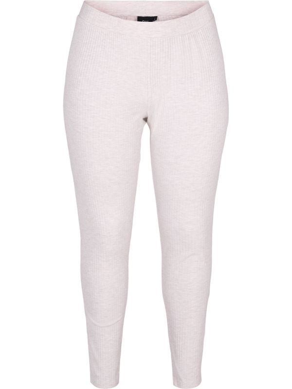 Zizzi Zizzi Панталон пижама 'Mavlis'  кремаво