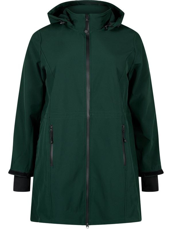 Zizzi Zizzi Преходна парка  тъмнозелено