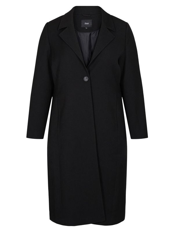 Zizzi Zizzi Преходно палто 'MSAVANNAH'  черно