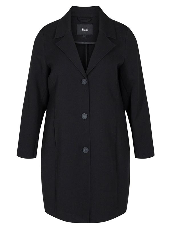 Zizzi Zizzi Преходно палто 'SAVANNA'  черно