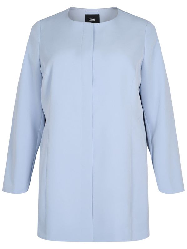Zizzi Zizzi Преходно палто 'Summer'  светлосиньо