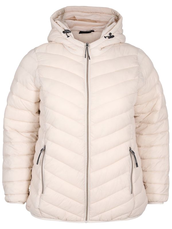 Zizzi Zizzi Преходно яке 'CASALLY'  кремаво