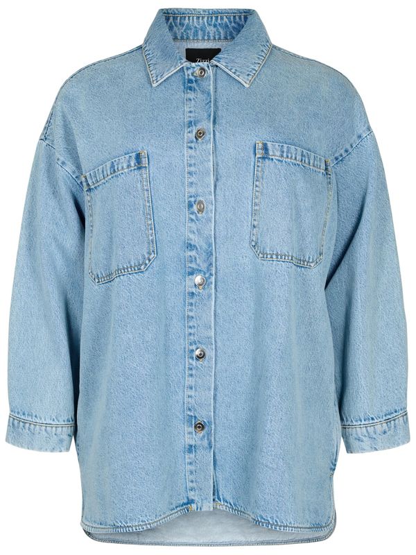 Zizzi Zizzi Преходно яке 'CASSY'  светлосиньо