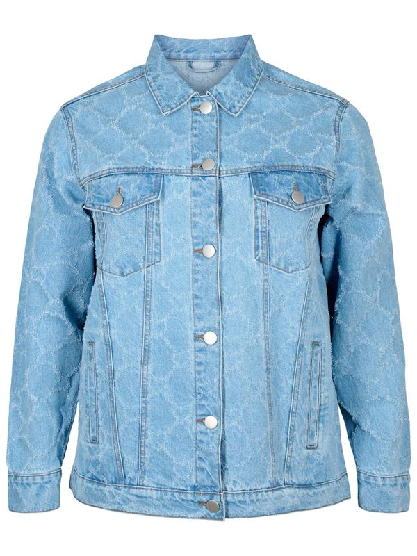Zizzi Zizzi Преходно яке 'Jvera'  син деним
