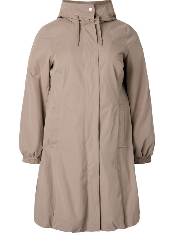 Zizzi Zizzi Преходно яке 'SHILA'  таупе сиво