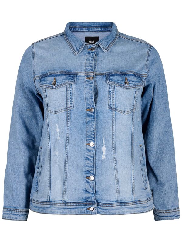 Zizzi Zizzi Преходно яке  светлосиньо
