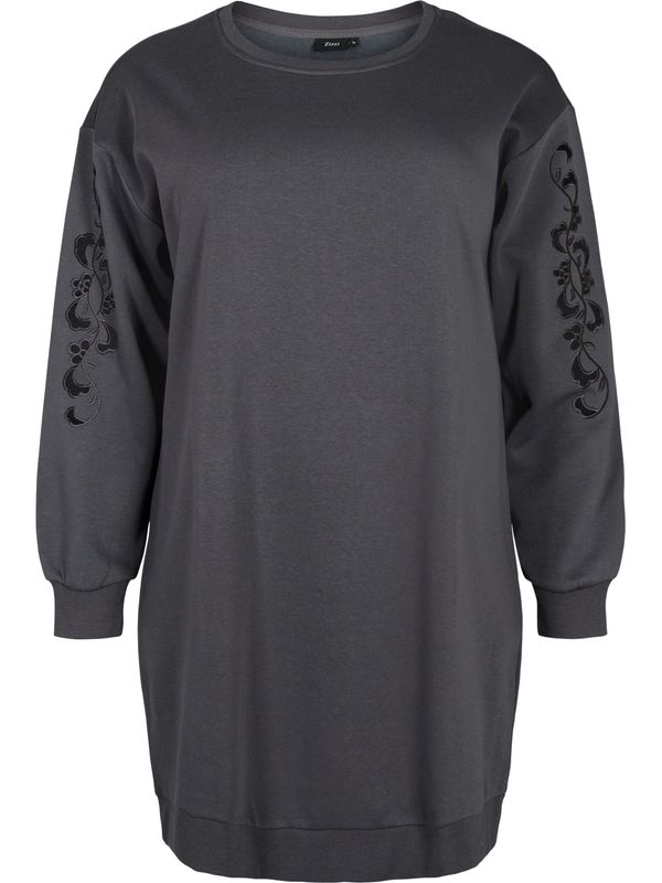 Zizzi Zizzi Рокля 'CASARA'  тъмносиво