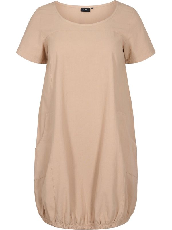 Zizzi Zizzi Рокля 'Jeasy'  бежово