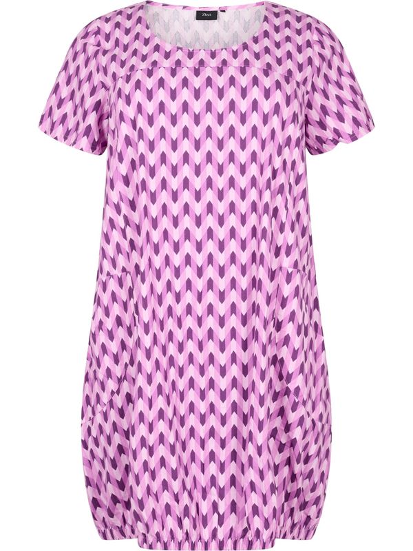 Zizzi Zizzi Рокля 'JEASY'  лилав / люляк / тъмнолилаво