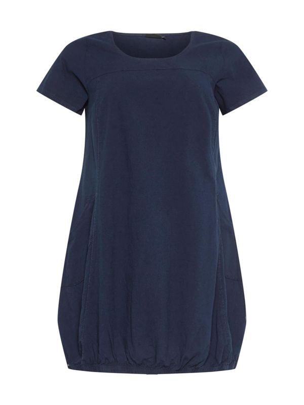 Zizzi Zizzi Рокля 'Jeasy'  нощно синьо