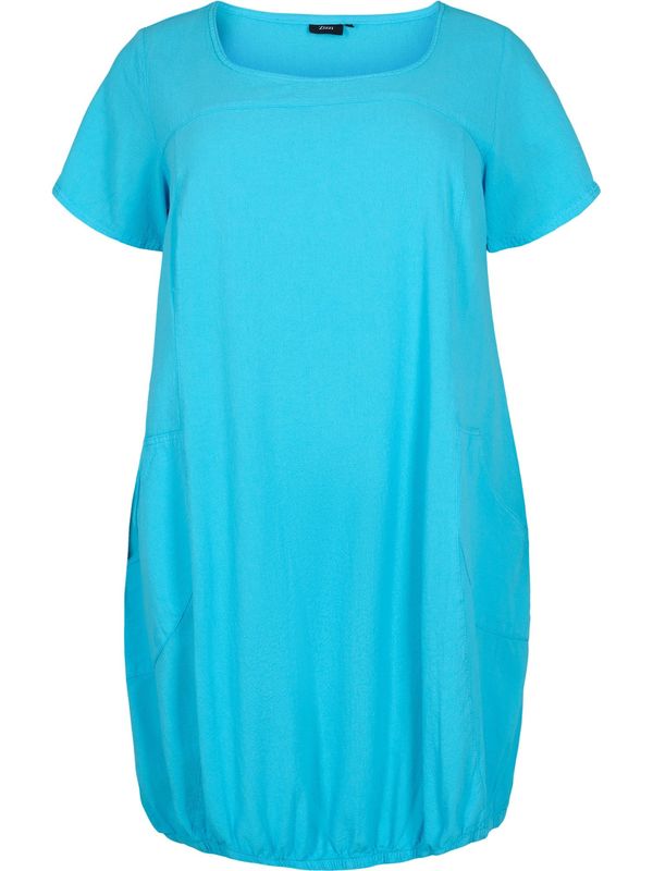 Zizzi Zizzi Рокля 'JEASY'  синьо