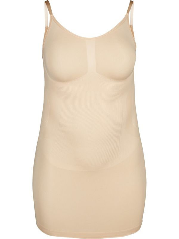 Zizzi Zizzi Рокля корсет  бежово