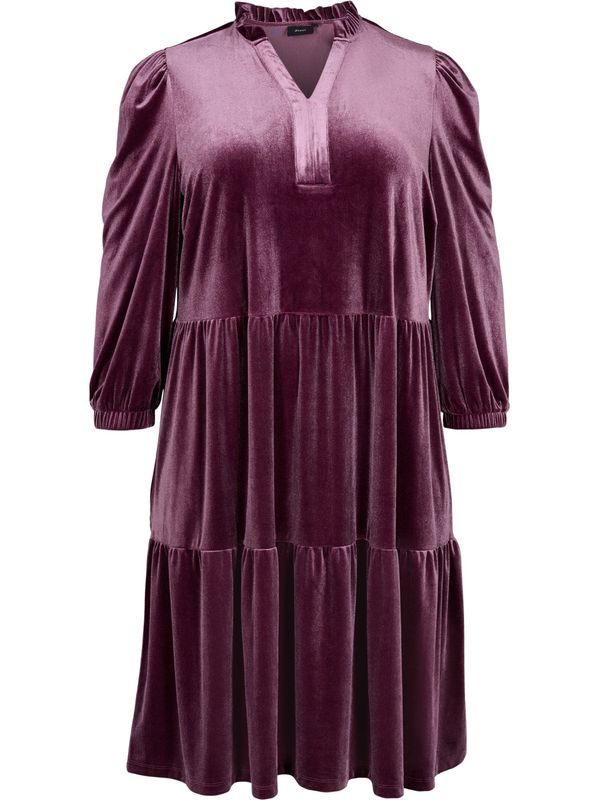 Zizzi Zizzi Рокля  лилав