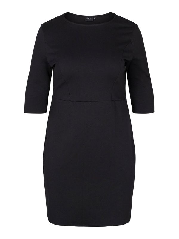 Zizzi Zizzi Рокля 'Maddie'  черно